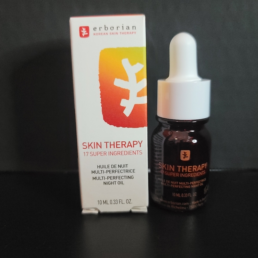 Erborian's Skin Therapy Multi-Perfecting Night Oil-Serum